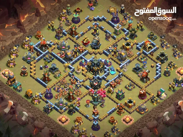 اكونت كلاش تاون17
