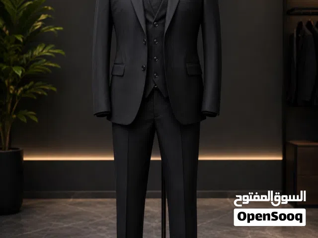 بدلة جديدة غير ملبوسة 5 قطع للبيع بسبب عدم توافق المقاس بسعر حرق 34 دينار