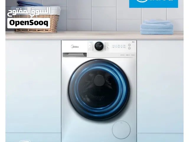 غساله ميديا  المتطوره بذكاء الاصطناعي. وتحكم الواي فاي وتوصيا مجانا حجم 12 كيلو ضمان 10 سنه