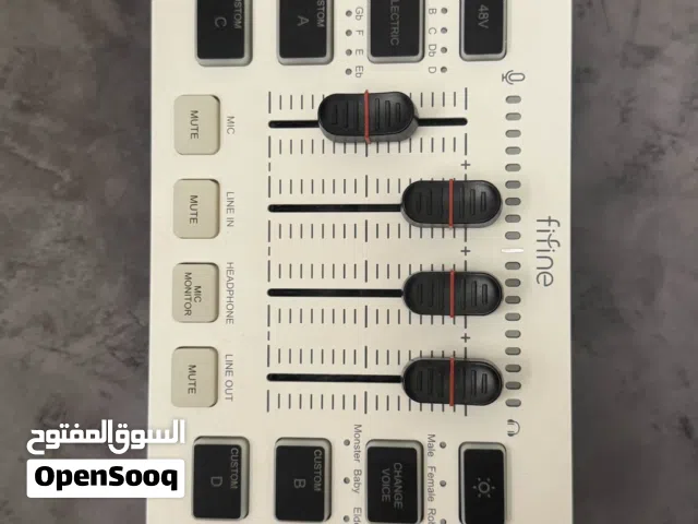 مايك + مكسر + ستاند