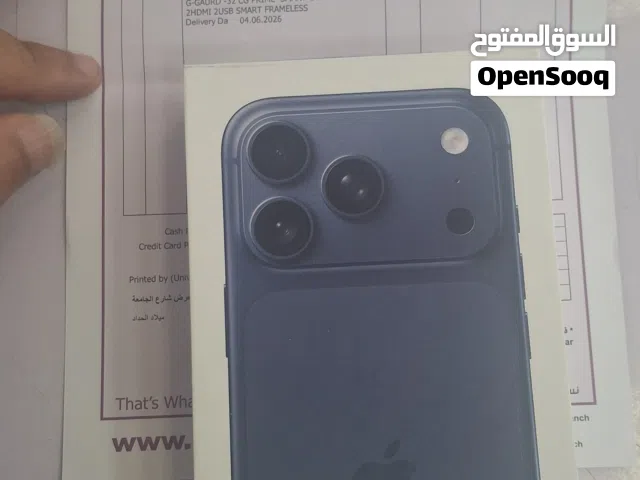 Apple iPhone 17 Pro 512 GB in Amman