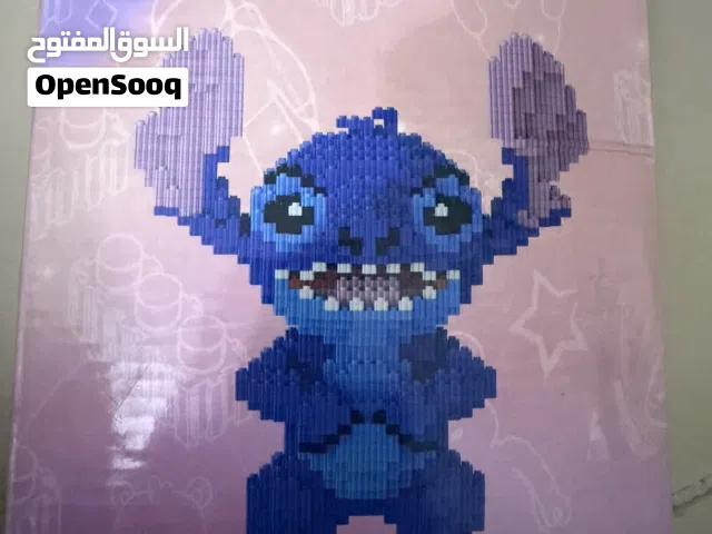 ليجو عل شكل ستيتش
