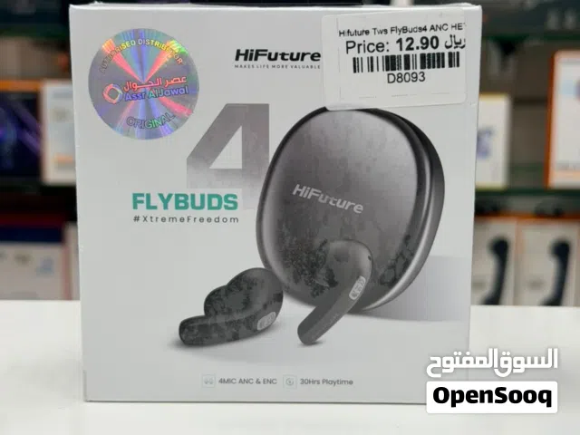 Brand New HiFuture FlyBuds 4 in Oman  Clear Audio