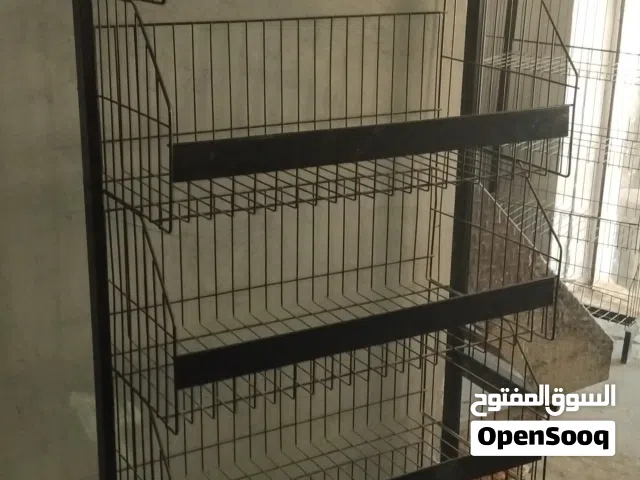 محتويات سوبر ماركت للبيع (ثلاجة.فريزر.ستاندات)