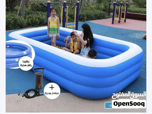 بركة السباحة 60x185x305