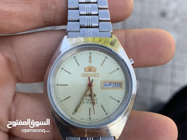 Analog Quartz Orient watches  for sale in Sulaymaniyah
