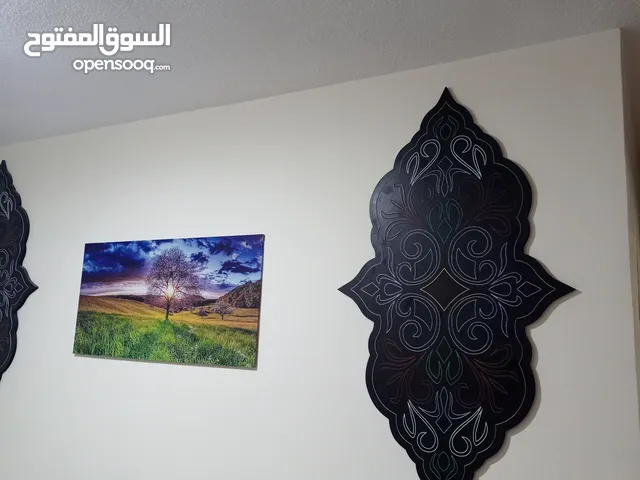 ديكور حائط خشب