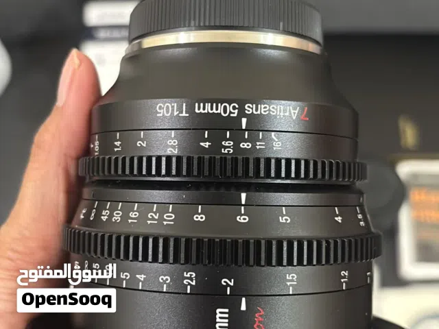Artisan lenses 56mm / 50mm with converter