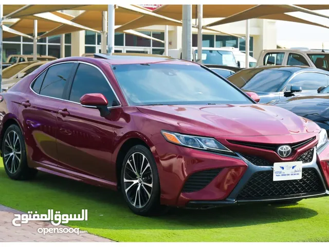 Toyota CAMRY SE 2018 USA