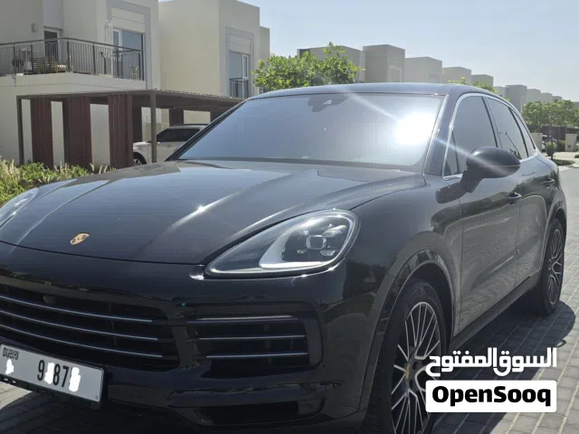 2018 بورش كايين Cayenne S