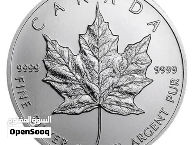 Canada Silver Maple Leaf 1 oz. Coin