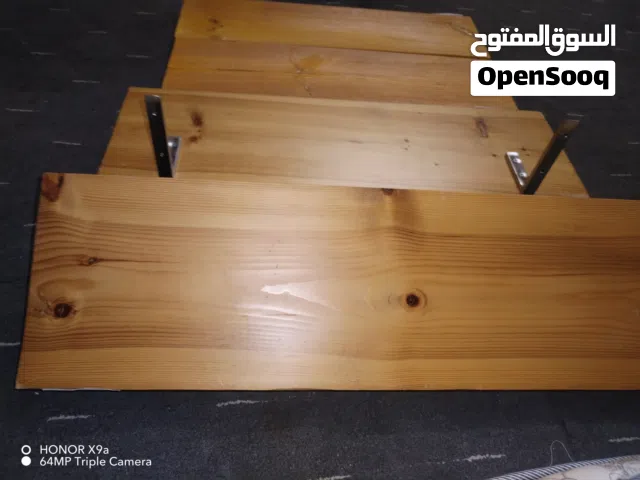 رفوف خشب اصلي كلاسيكي