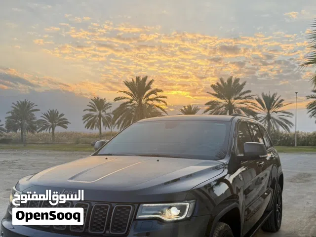 Jeep Grand Cherokee Trailhawk