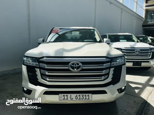 New Toyota Land Cruiser in Baghdad