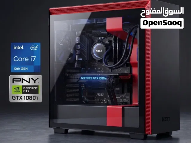I7-10700K & GTX1080 TI 11GB GDDR5X