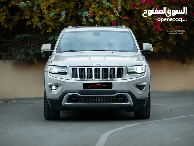 JEEP GRAND CHEROKEE 2015 GOLD EXCELLENT CONDITION
