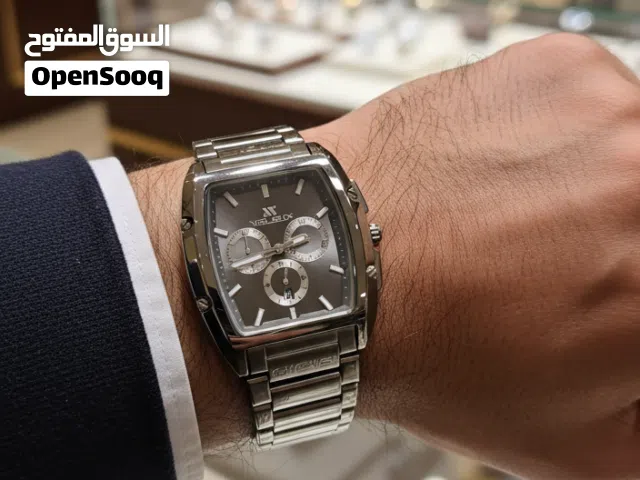 ساعات ماركةXELEHX فخمة جدآ شكل جديد متوفرة بثلاثة الوان