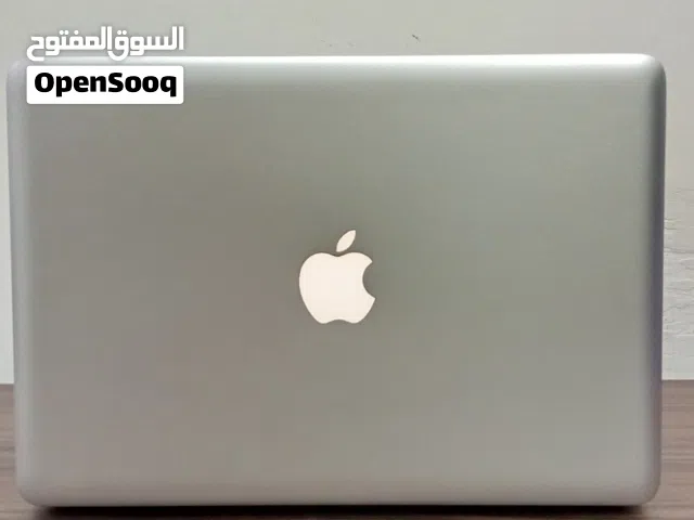ماك بوك برو كور اي 5، 8 جيجا رام، 256 ssd جيجا تخزين منتج ممتاز سعر لا ينسى  MAC BOOK
