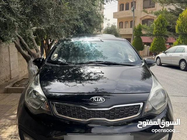 كيا ريو موديل 2013 (صالون) 1600CC