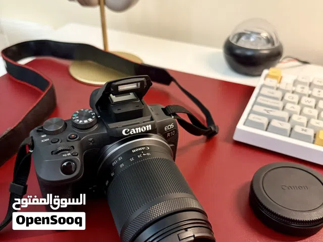Professional camera Canon EOS R10