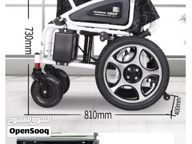 للبيع كرسي كهربائيّ متحركه مقاس 22 الاحتياجات الخاصه المعاقين