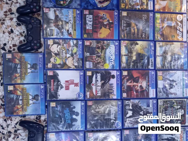 ذراعات و دسكات ps4+ps5