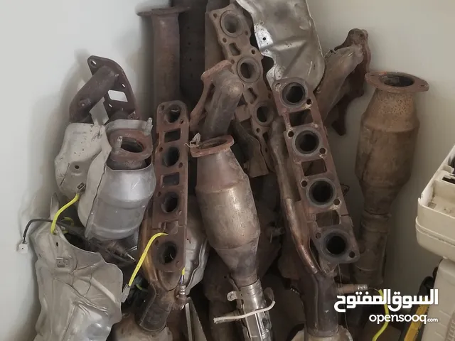 يوجد لدينا كواتم للسيارات كتاليزر