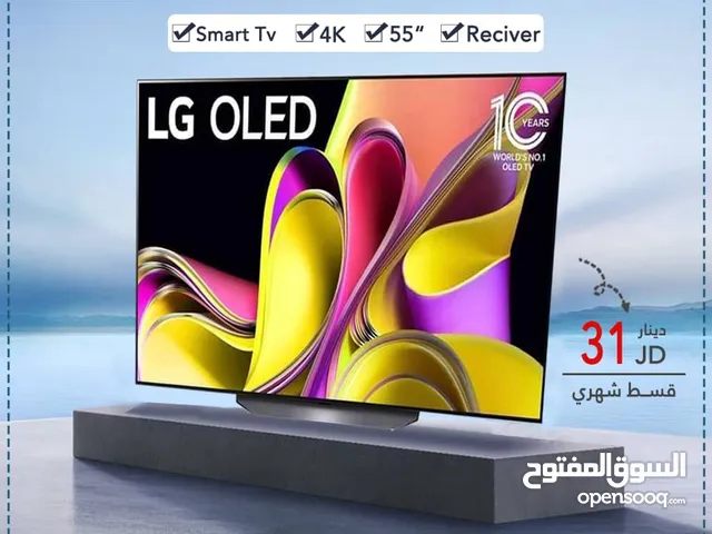 LG OLED 55 Inch TV in Amman