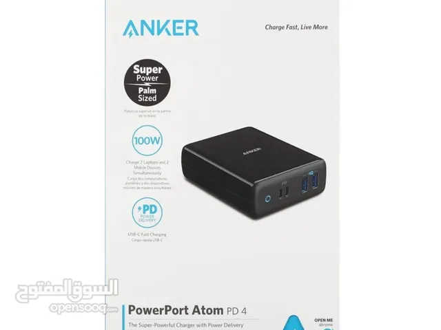 Anker Powerport Atom PD 4 Port 100W Type-C Charging Station