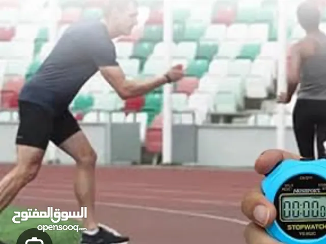 مدرب جري ولياقة بدنيه للهواه