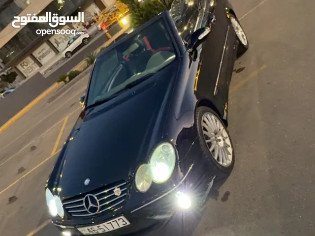 Used Mercedes Benz CLK-Class in Amman