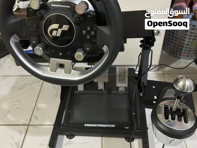 Thrustmaster T-GT II Wheel + TH8A Shifter + GT7 (Full Sim Racing Bundle)