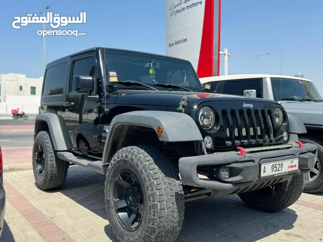 Jeep Wrangler Jk 2015