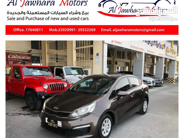 Used Kia Rio in Central Governorate
