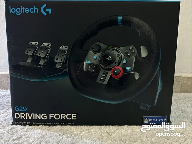 Logitech (PS) steering wheel