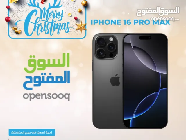 iPhone 16 pro max 256g new