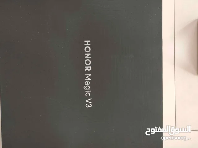 honor magic v3  بحال جديد استعمل اسابيع
