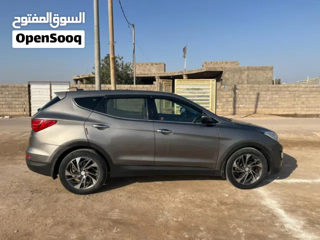 سنتافي فول مواصفات فتحة بونراما وارد امريكا موديل 2013 سيارة جديده مكينة وكير وبدي بيه صبغ باب جهة ا