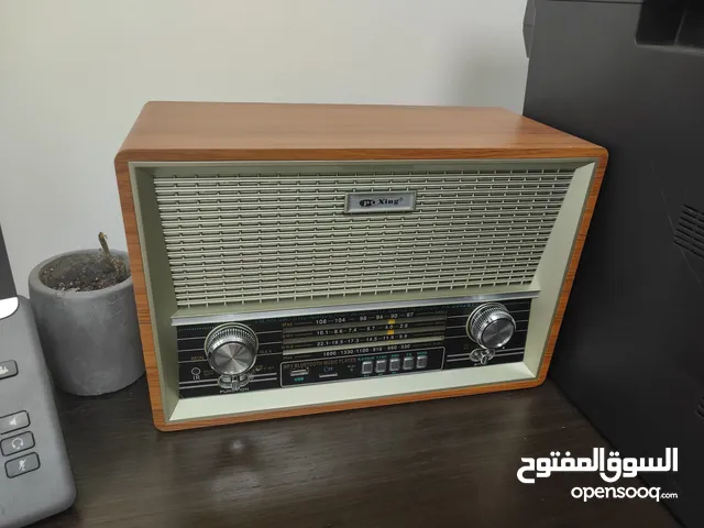 راديو و بلوتوث حجم كبير و شكل retro