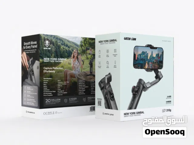 “نيويورك جيمبال من جرين ليون - ثبات احترافي لكل لحظة تصوير!”