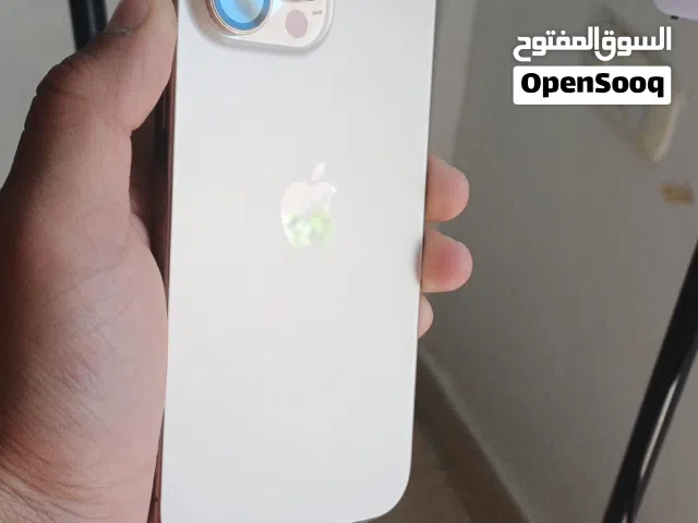 iPhone 16 Pro Max 256GB ذهبي خطين بطارية 93% نظافة وكالة