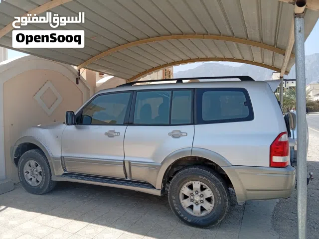 2003 Mitsubishi Pajero GLS