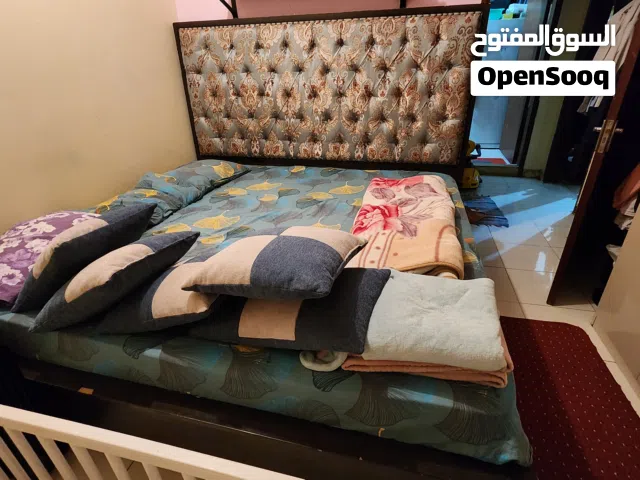 Safat Home King Size bed with Mattress free