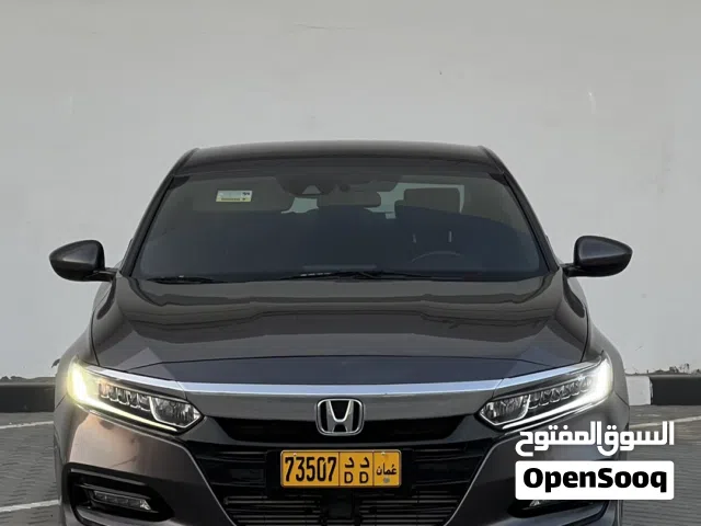 2018 هوندا اكورد Sport