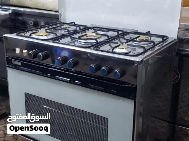 فرن تكنوقاز ايطالي خمس عيون استيل وبسعر عررررطة