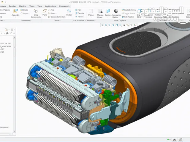 Creo 3d SOLIDWORKS