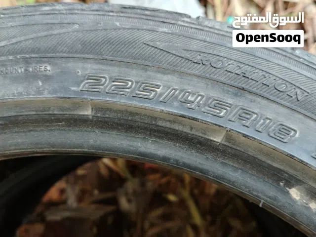كوشوك 225/45/18 نوع دنلوب
