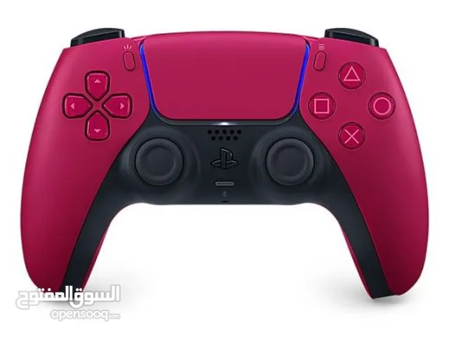 للبيع كنترولر ps5 اللون الاحمر