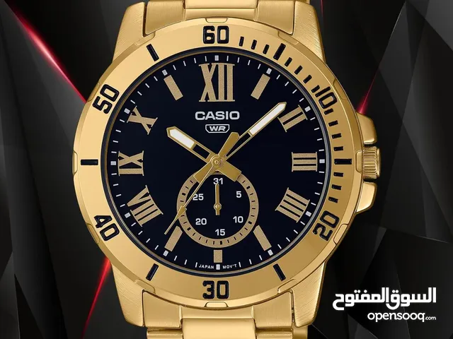Analog Quartz Casio watches  for sale in Kuwait City