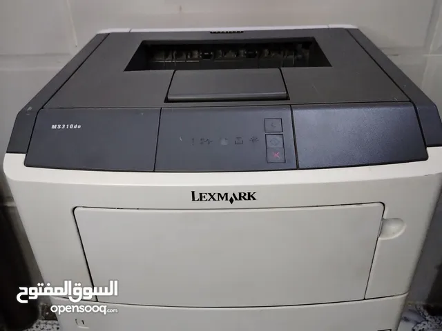 طابعة ليزري ليكسمارك